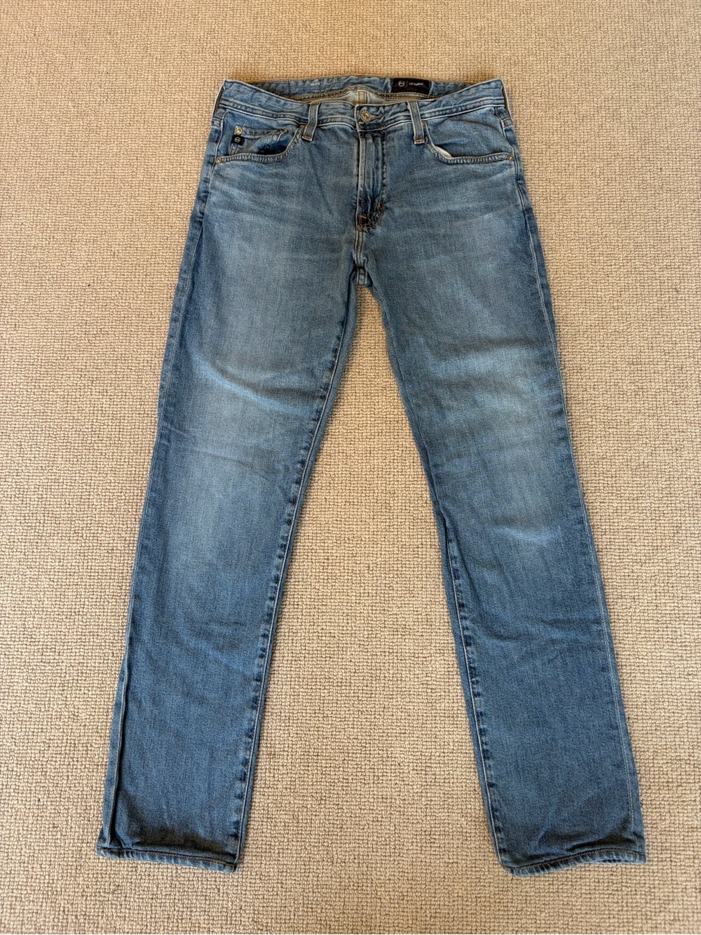 Ag Adriano Goldschmied Men’s Slim Jeans (31x32)